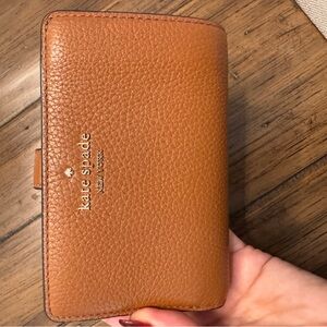 Kate Spade Tan Leather Wallet